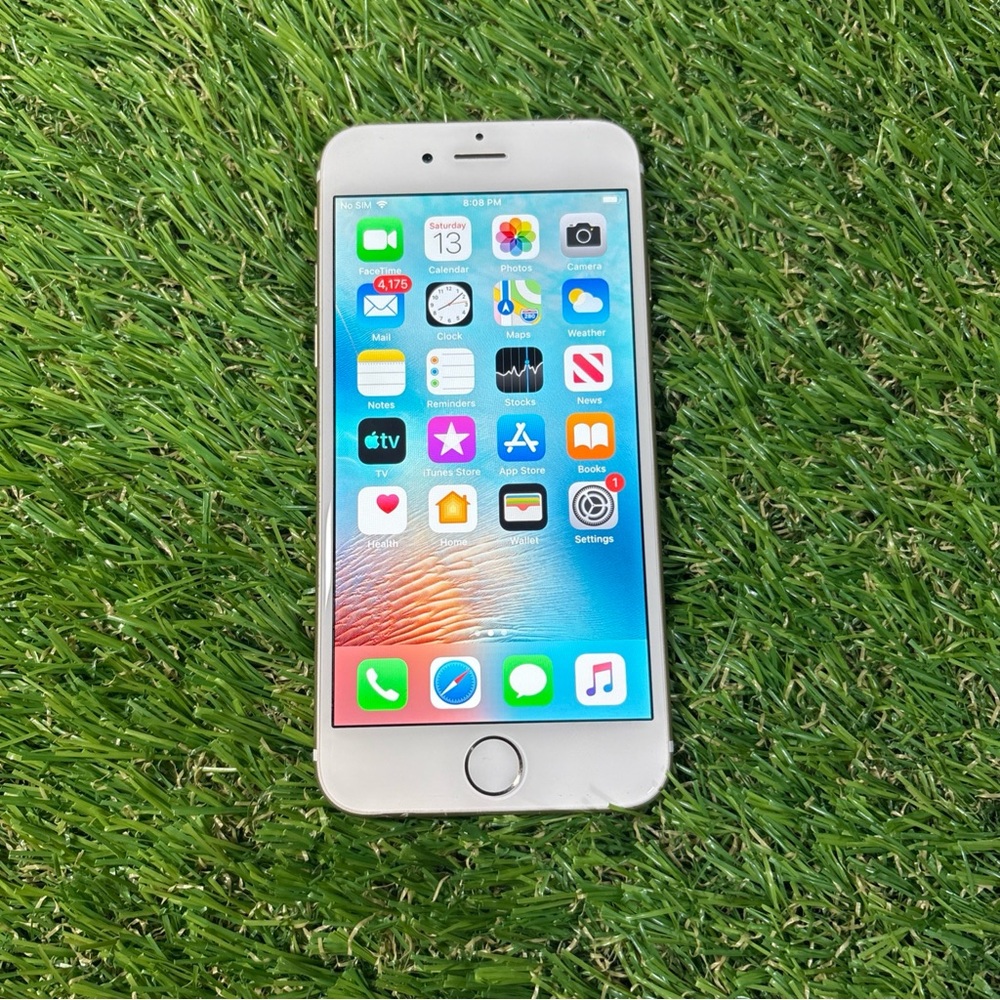 Apple iPhone 6 Smartphone Gold 16GB, 100% Battery Health (Verizon) TESTED